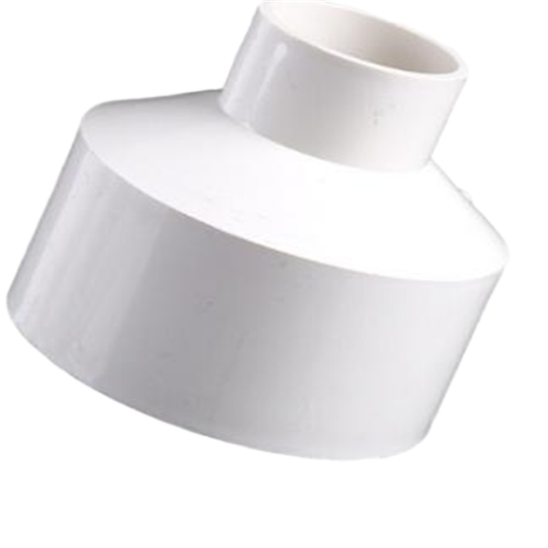 PVC管件连墙双脚 单位:100/个袋