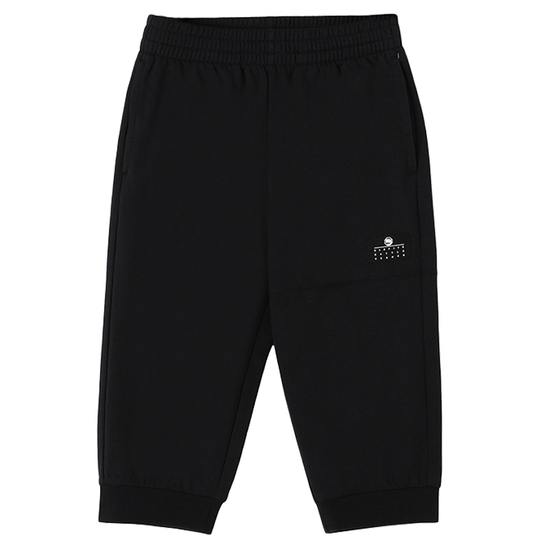 LI-NING KIDS 男大童BAD FIVE篮球系列七分卫裤短裤