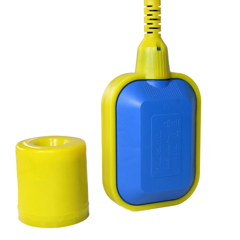 企购优品 浮球开关电缆式 全自动水位控制开关 水塔水箱液位控制器 2米