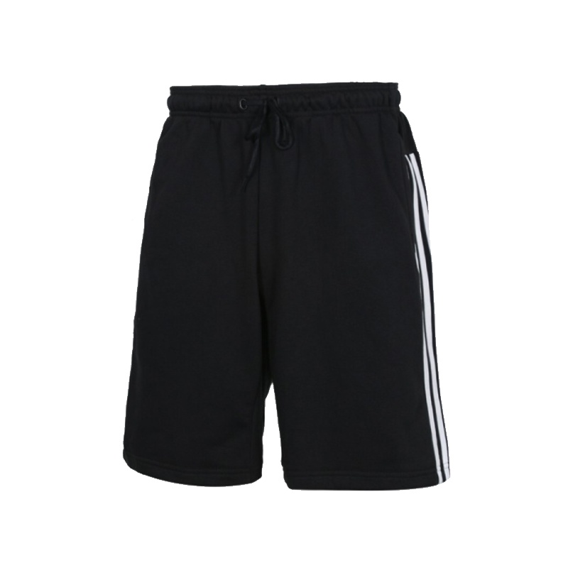 阿迪达斯夏季短裤男子舒适休闲透气针织短裤五分裤DT9903