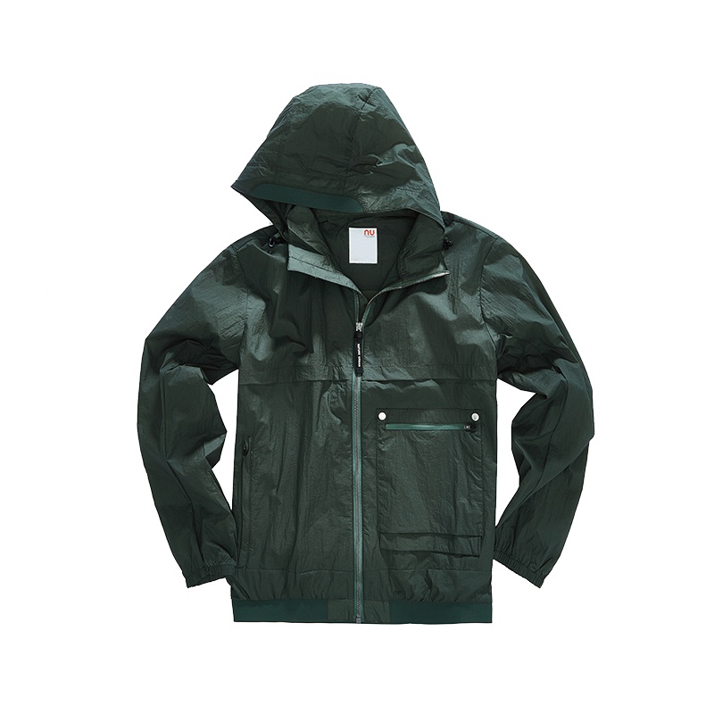 诺诗兰（NORTHLAND）户外NU系列伯拜赫男式蝉翼皮肤风衣KL075107