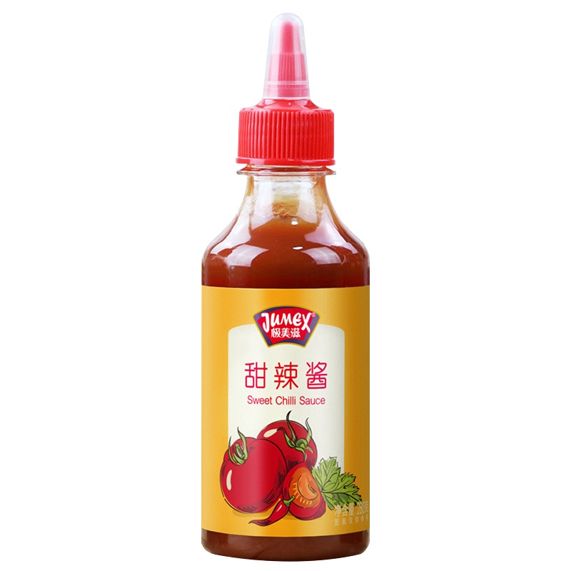 极美滋甜辣酱280g拌饭酱炒年糕酱手抓饼酱