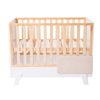 Horstel iSleep德国赫思OKECB1836简约奥斯卡环保实木多功能成长型婴儿床可做儿童床