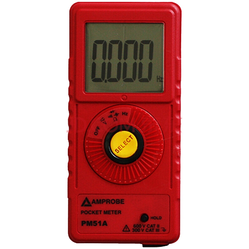 福禄克(FLUKE)PM51A 安博amprobe 卡片式万用表 数字掌上型多用表