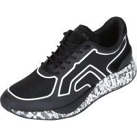 杰尼亚 Z ZEGNA 男士织物等多种材质拼接Net-light休闲运动鞋212 LHNIT A5135X