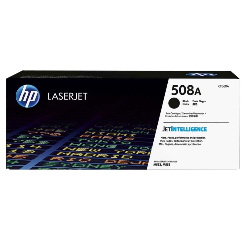 惠普(HP)CF360A 508A 黑色硒鼓(适用M552dn M553dn/n/xh M576)