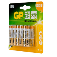 （HD）超霸（GP）GP24AU-2IL12 7号 12个/卡 碱性电池（计价单位：卡）