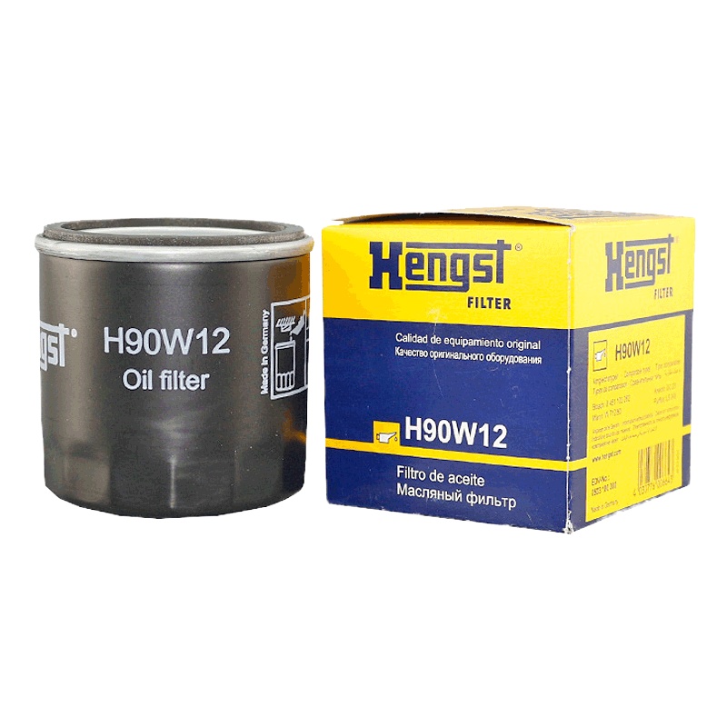汉格斯特(hengst)机油格滤清器铁壳H90W12适用于萨博SAAB 95 93 9000