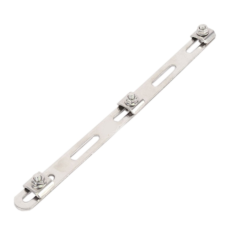 ABLEMEN 网格桥架直连接加强条 机房走线架直连接 开放式网状线槽直连接 5个起订