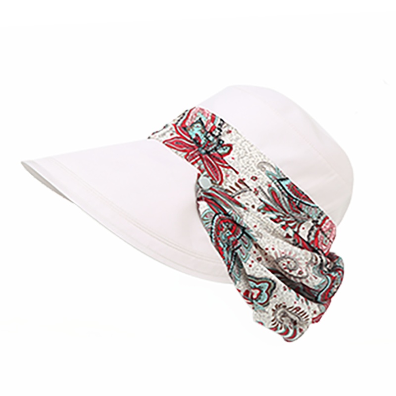 宏达HONDAR 骑行出游百变大檐遮阳帽防晒遮脸骑车