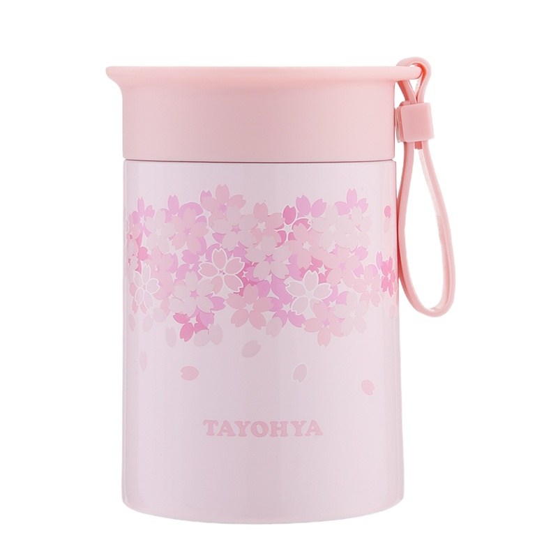 TA31-0022BP 樱花不锈钢保温杯组