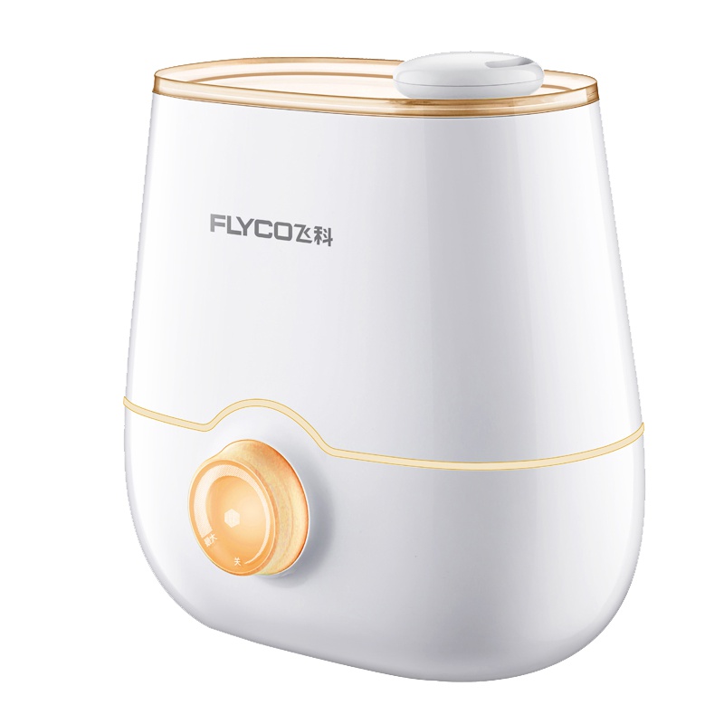飞科(FLYCO加湿器大雾量大型孕妇婴儿办公室净化空气2L加湿器 白色