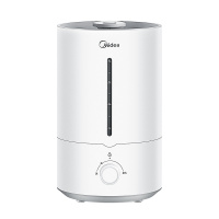 美的(Midea)空气加湿器 SC-3F40A 上加水4L水箱 超声波式家用静音有雾旋钮式 卧室孕妇办公室婴儿空调房加湿