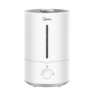 美的(Midea)空气加湿器 SC-3F40A 上加水4L水箱 超声波式家用静音有雾旋钮式 卧室孕妇办公室婴儿空调房加湿