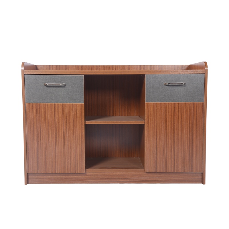 <万保>茶水柜 办公家具 木质茶水柜 餐边柜 简约现代多功能办公储物柜 碗柜