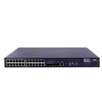 华三(H3C) LS-5800-32C-H3 三层24千兆口+4万兆口 企业级主网交换机