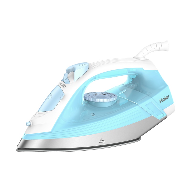 海尔(Haier)电熨斗YD1618专销干湿两用蒸汽家用学生宿舍小型手持熨烫衣服神器