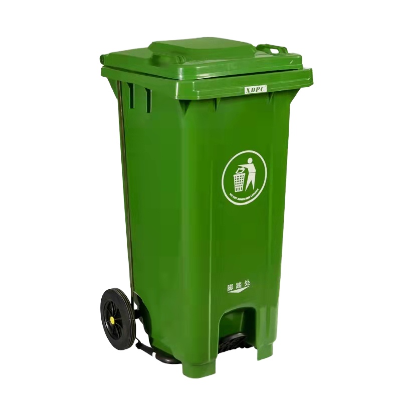 振真Zhenzhen灰色分类100L ZZ-135脚踏垃圾桶