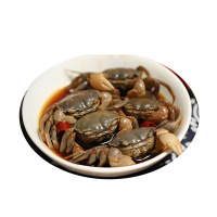 遇上鲜醉蟹醉蟹即食宁波舟山海鲜特产醉毛蟹呛蟹大闸蟹生腌