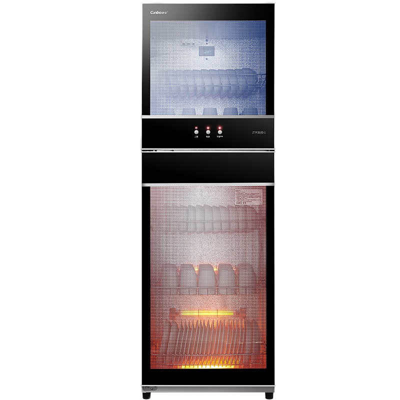 康宝(Canbo) XDZ320-D1 消毒柜 家用 立式消毒碗柜大容量 商用碗筷餐具茶杯柜双门碗柜