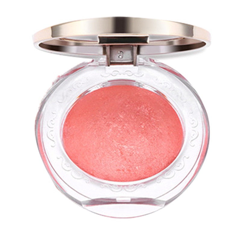 玛丽黛佳新艺术彩粉腮红 初夏暖橙 持久保湿立体服帖自然清透胭脂