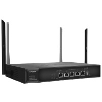 TP-LINK 1200M 5G双频无线企业级路由器 wifi穿墙/VPN/千兆端口/AC管理 TL-WVR1200G