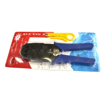 歌派 网线电话线压线甬邦网钳甬邦双用钳网线钳剪线钳斜口网线钳