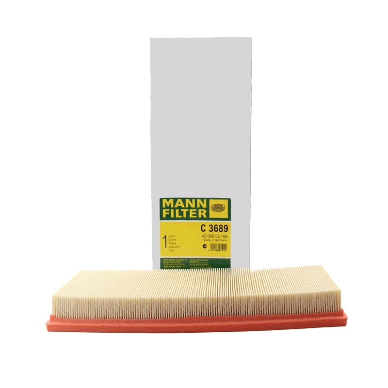 曼牌(MANN)空气滤C3689适配07/09款奔驰G55 AMG 5.5T V8 双点火(W461/463)
