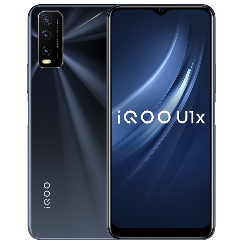vivo iQOO U3 5G新品 辉光蓝 8+128G 性能小金刚 天玑800U  90Hz竞速屏 5000mAh大电池+18W双引擎闪充强续航  五重液冷散热 双模5G全网通