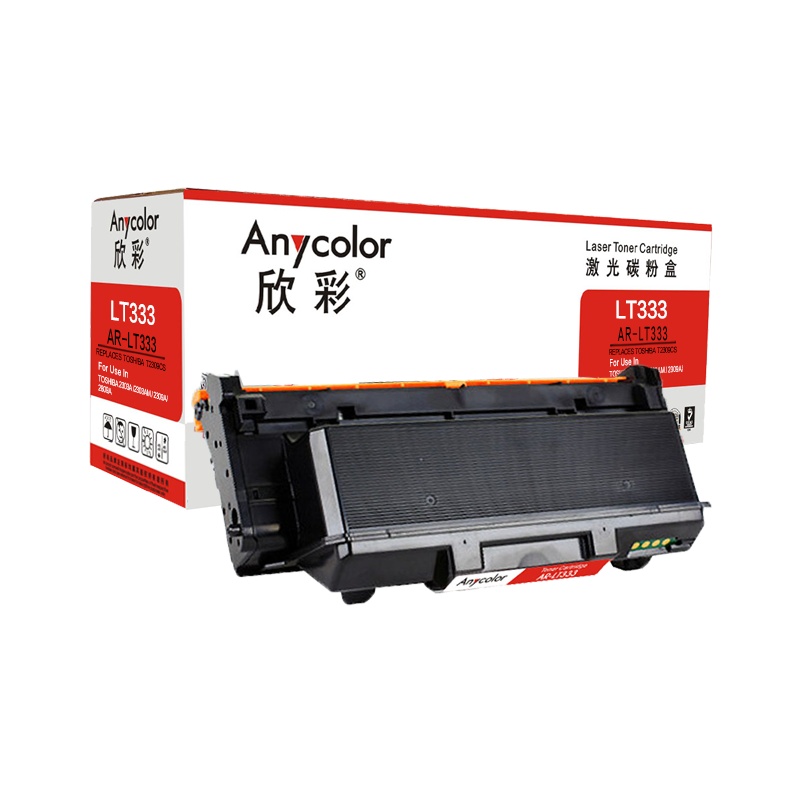 欣彩LT333硒鼓(墨粉)专业版黑色单支装(适用联想LJ3303DN LJ3803DN)打印页数:3000