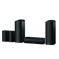 安桥(Onkyo) SKS-588(B) 音响 音箱 5.0.2声道杜比全景声扬声器套装 客厅影院 进口 黑色