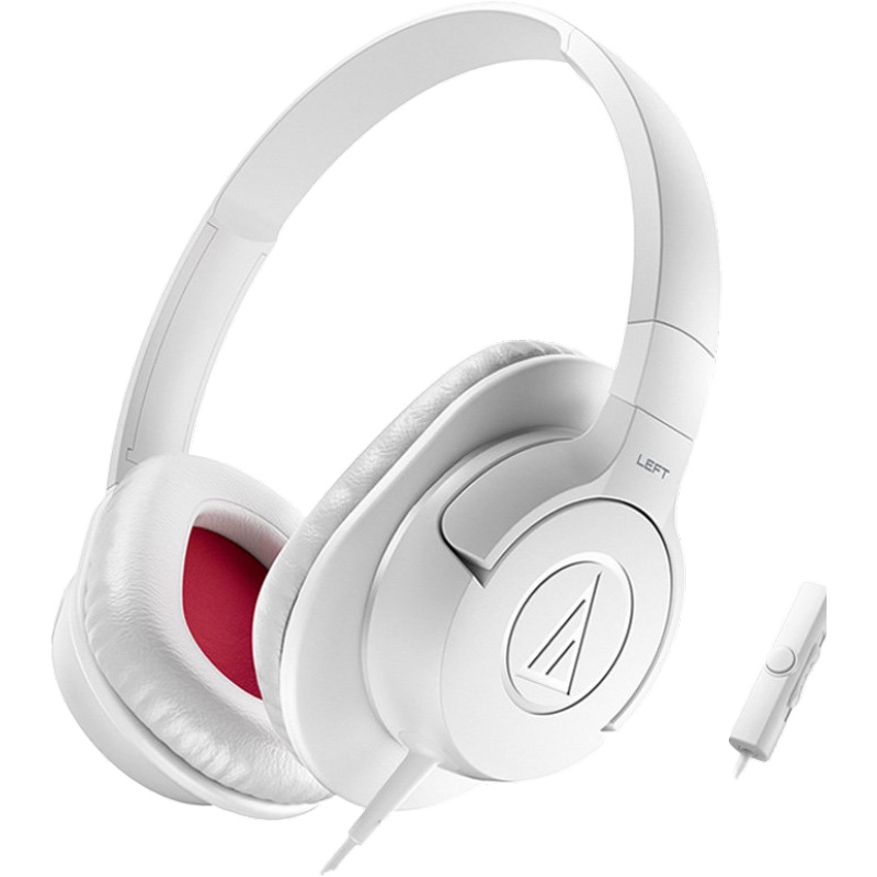 Audio Technica/铁三角 ATH-AX1iS 有线带线控麦游戏音乐头戴耳机