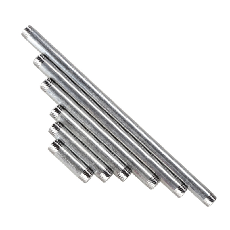 4分镀锌管 单位:米