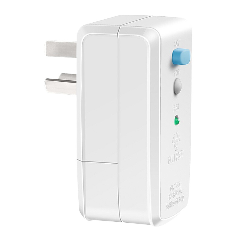 公牛漏电保护插头防漏电插排防触电漏保带开关10A/16A热水器空调大功率接线GN-T-20L 10A自接线普通款