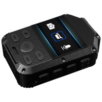 飞利浦(PHILIPS)VTR8210 64G 3200万像素170°广角1296P红外夜视激光定位执法记录仪