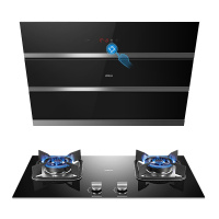 老板(ROBAM)油烟机烟灶套餐两件套侧吸式触控式 一键爆炒20立方抽油烟机+4.5kW灶具厨电套装27N0+32B6X