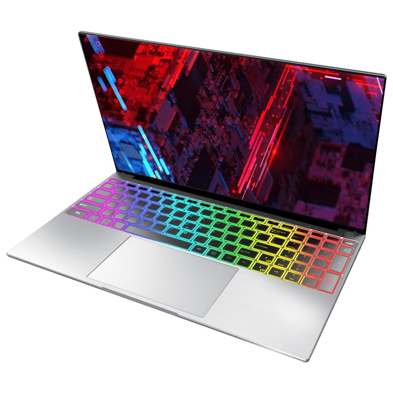 主齿轮K150 15.6英寸学生网课办公英特尔轻薄本笔记本电脑(酷睿i5-6200U 8G内存 512G固态硬盘 2G独显 银色)