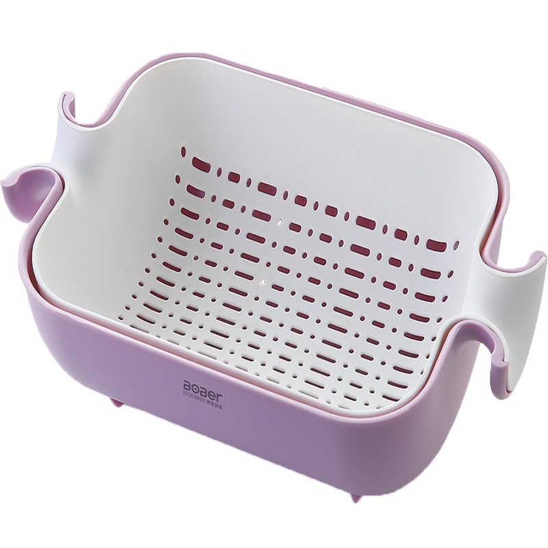 旋转多用沥水篮A