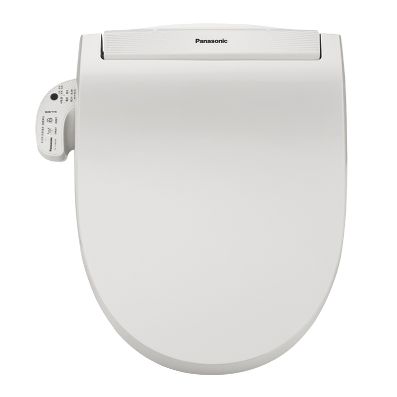松下智能马桶盖板支持即热冲洗暖风吹拂自动除臭遥控操作洁身器坐便器盖板DL-7230CWS