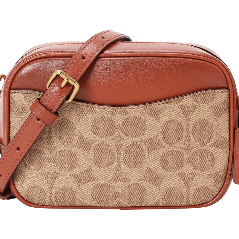 COACH CAMERA 相机 斜挎包 1025 金扣 牛皮革\PVC