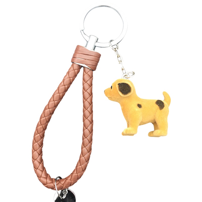 SCP 手工编织绳钥匙扣 SCP-238 电镀金属扣圈卡通挂饰（单位：个）