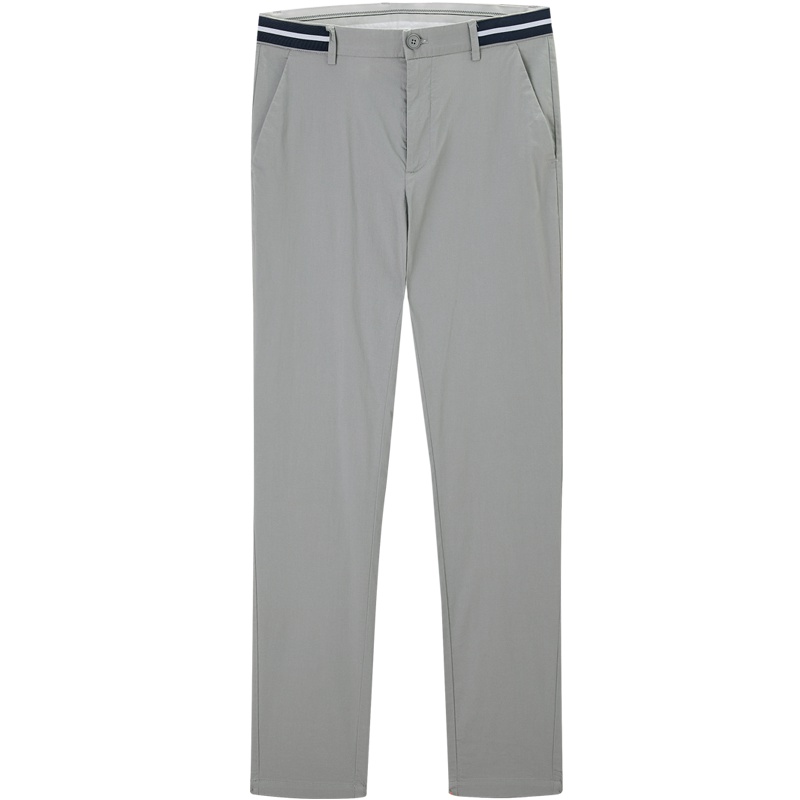 HLA海澜之家微弹中腰休闲九分裤2019夏季舒适有型休闲裤男HKCAJ2R153A