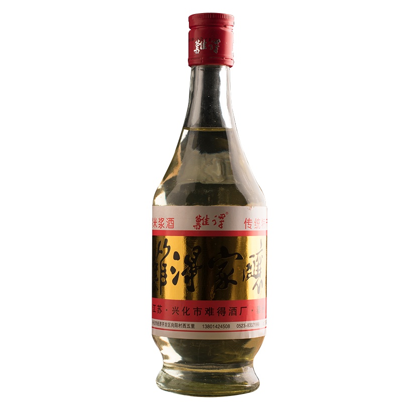 难得米酒 板桥米酒糯米酒低度酒8度甜酒酿网红酒礼盒430ml*6