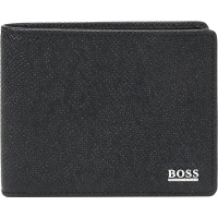 HUGO BOSS 雨果博斯 男士 牛皮短款钱包钱夹 50311739