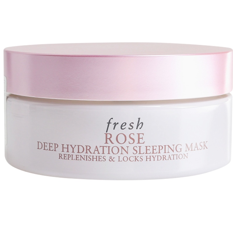 【国内专柜版】馥蕾诗「鸳鸯锅面膜」玫瑰润泽保湿双效睡眠面膜2*35ml 深澈保湿 水漾花瓣肌