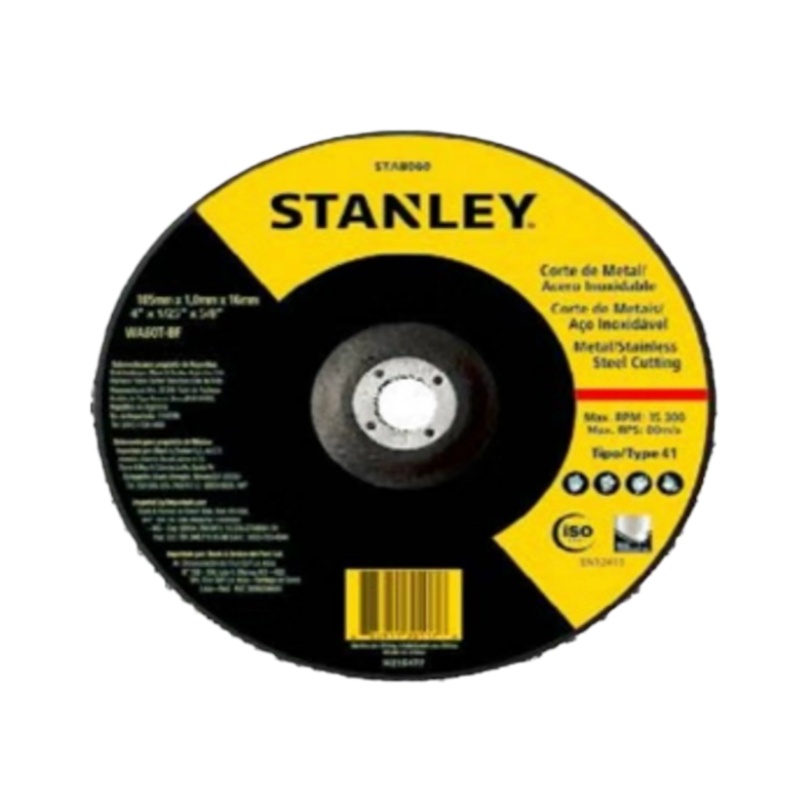 史丹利 Stanley STA4520FA-A9 树脂切割片100×2.5×16mm 1片