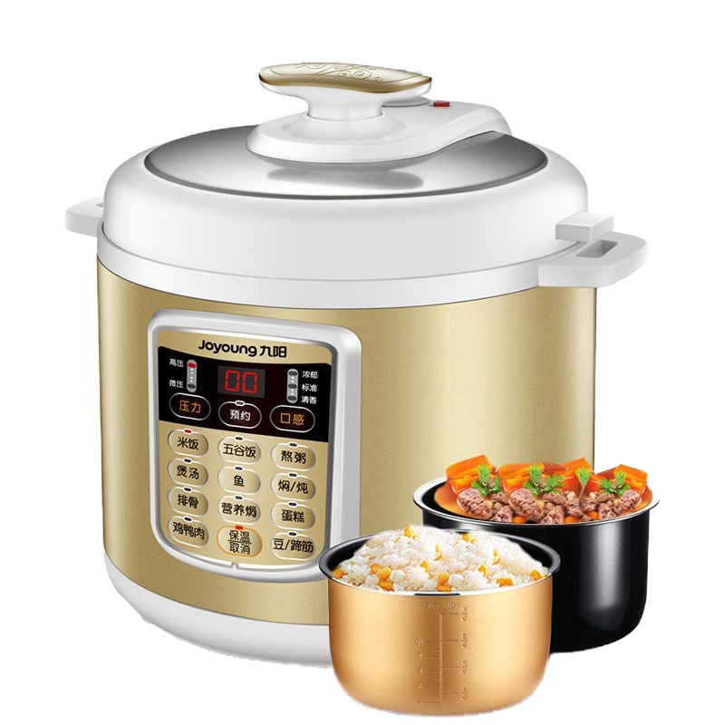 九阳 JYY-60YS80电压力锅双胆
