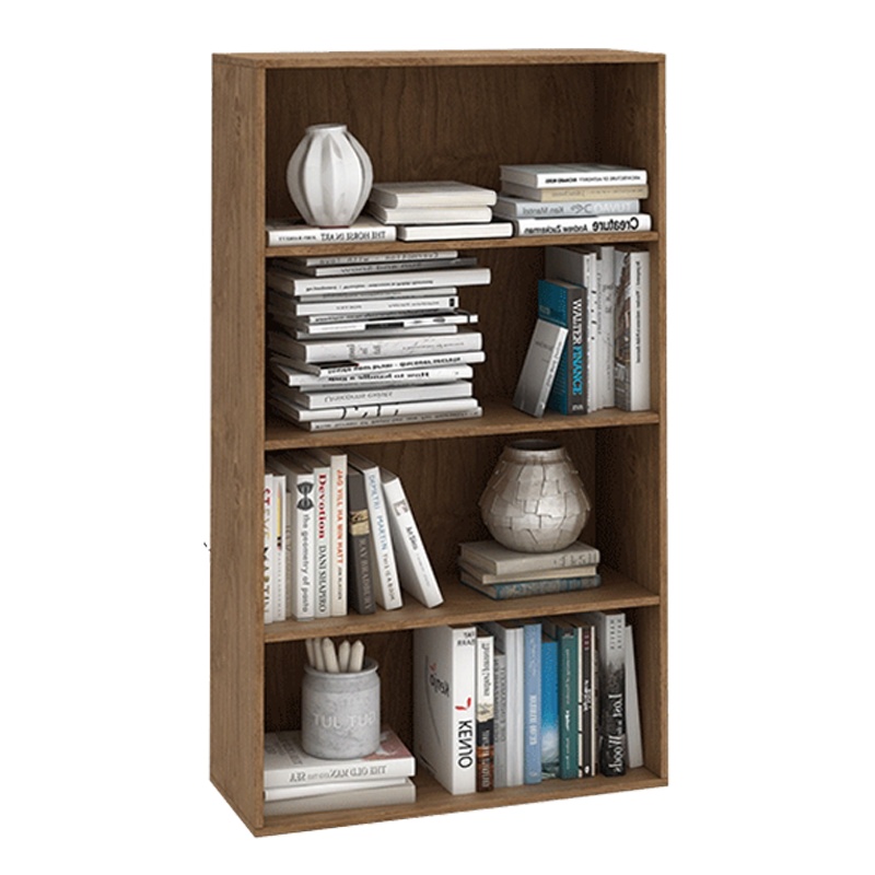 简易书柜符象书架置物架符象简约学生格子柜组合桌面桌上落地创意学生书柜