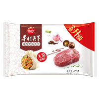 思念手打天下猪肉香菇水饺400g*12