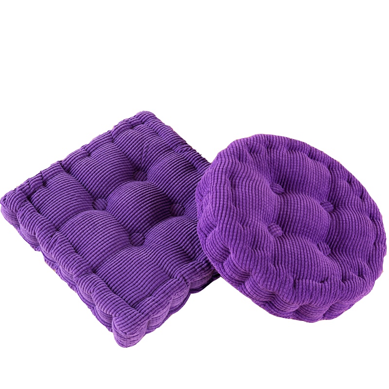 唛乐斯Mallas玉米粒榻榻米纽扣款坐柔软有弹性舒适且透气吸湿透气不易变形经久耐用灯芯绒面料质地厚实坐垫